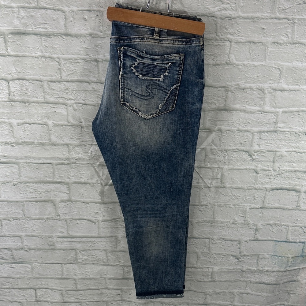 Silver Jeans Classic Blue Denim
